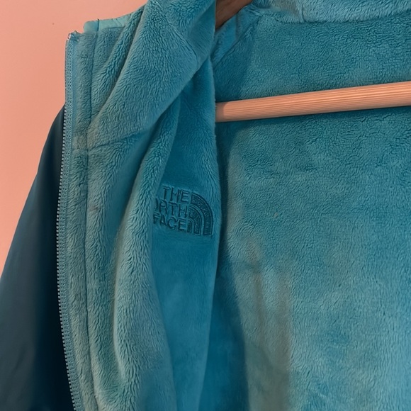 Girls size 12/14 Windwall The North Face Reversible Zippered Jacket - Picture 4 of 5